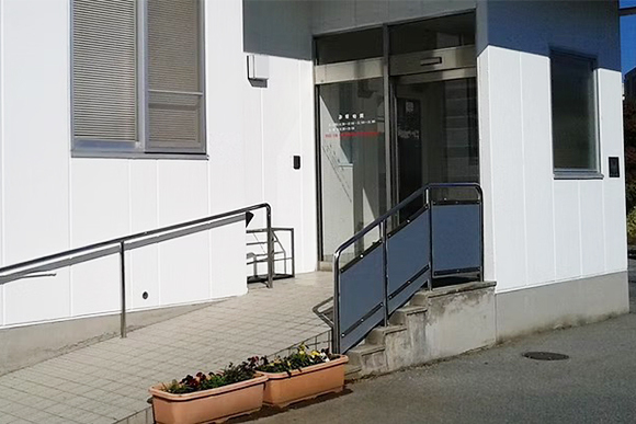 嶋﨑耳鼻咽喉科医院 外観